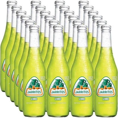 Jarritos Mexican Lime Soda - (24x370ml)