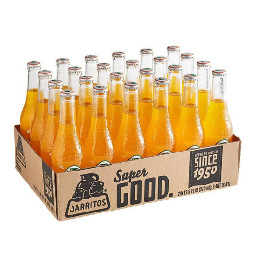 Jarritos Mexican Mandarin Soda - (24x370ml)