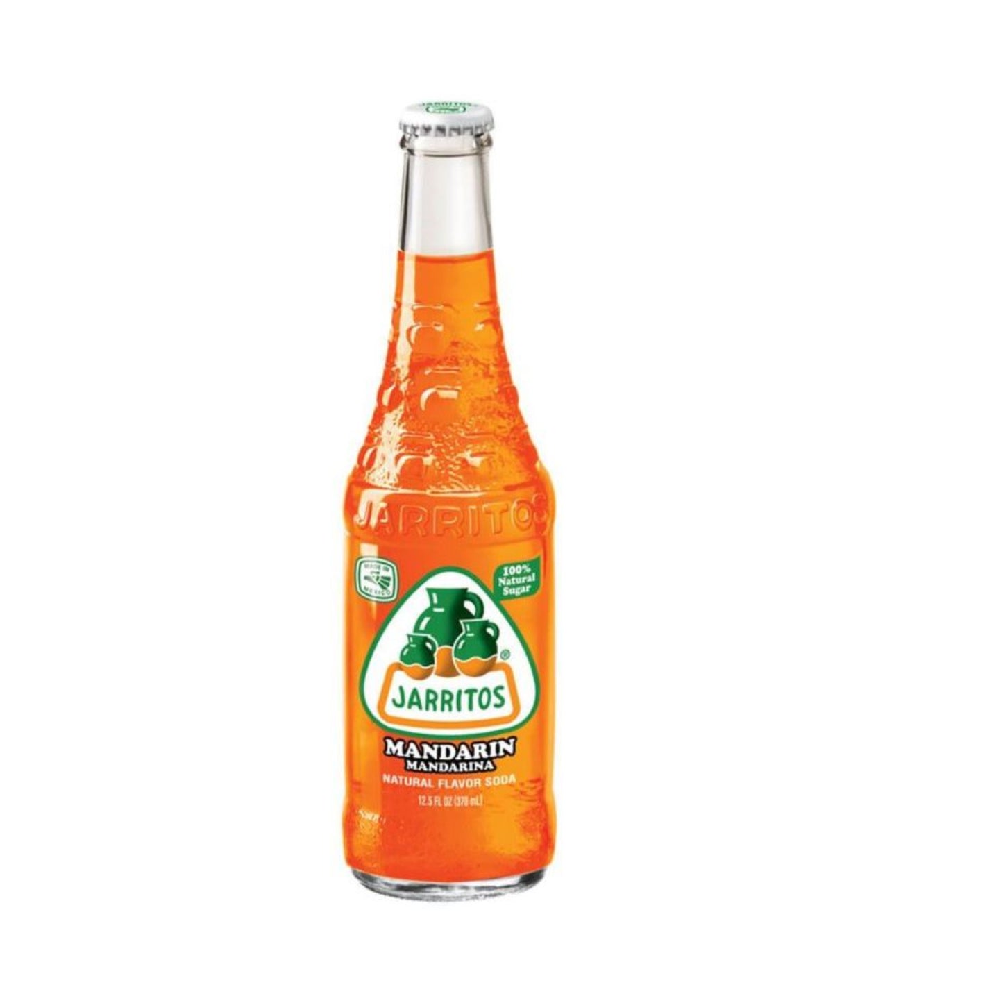 Jarritos Mexican Mandarin Soda - (24x370ml)