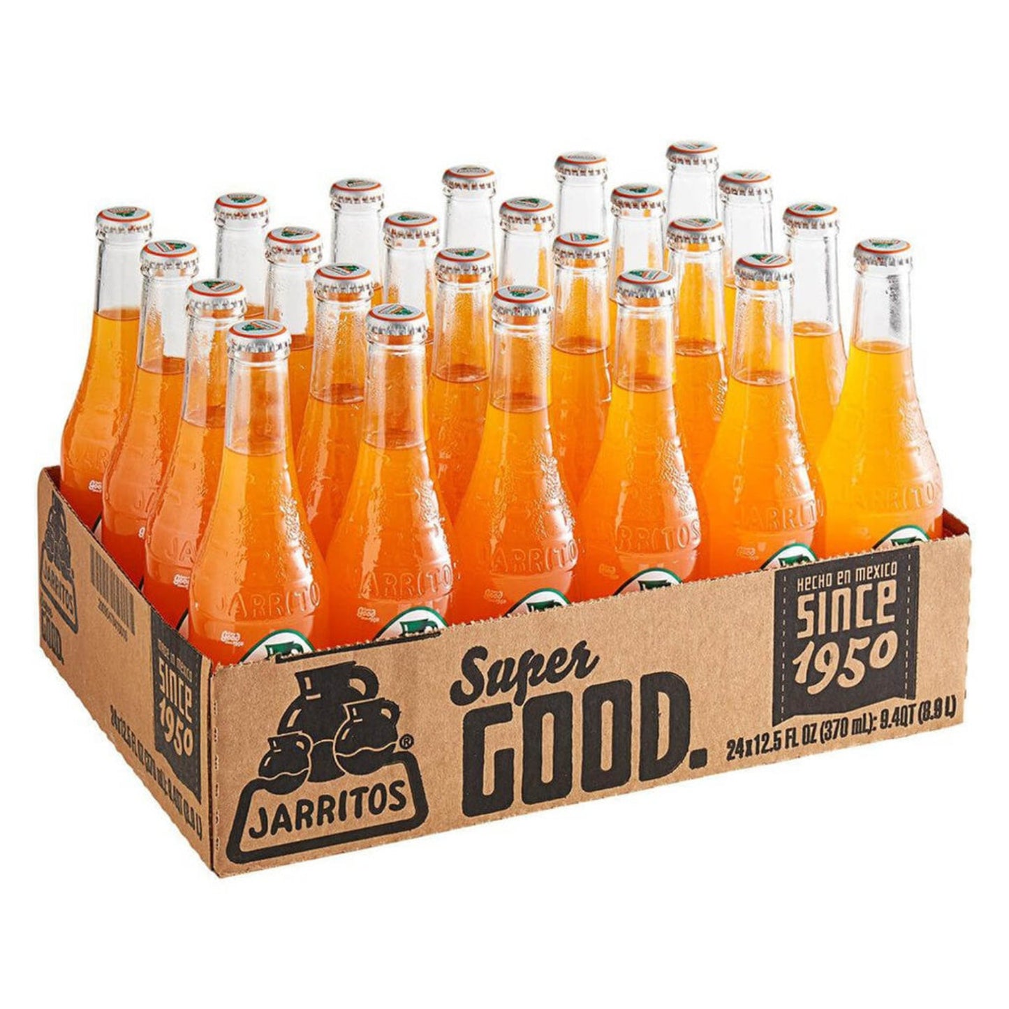 Jarritos Mexican Mango Soda - (24x370ml)