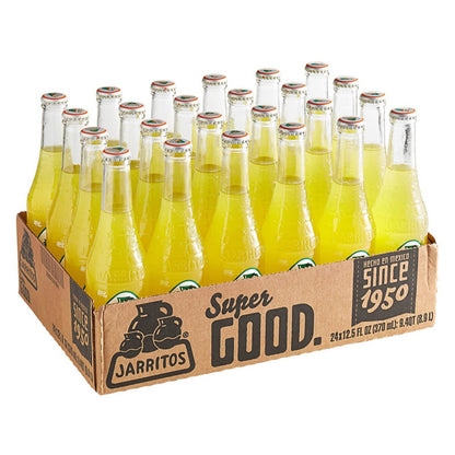 Jarritos Mexican Pineapple Soda - (24x370ml)