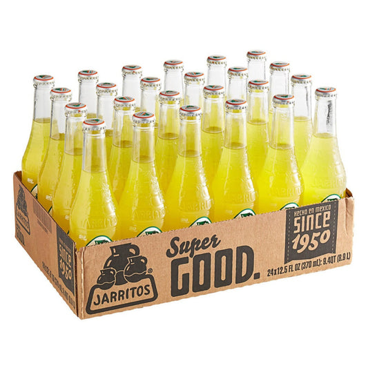 Jarritos Mexican Pineapple Soda - (24x370ml)