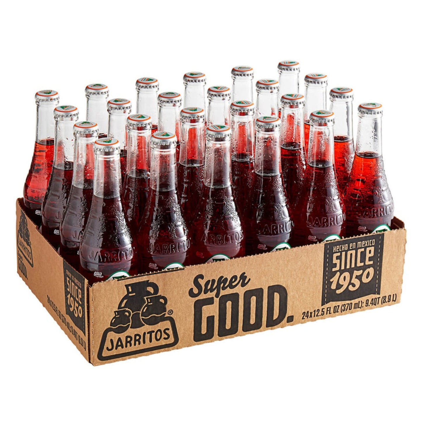 Jarritos Mexican Strawberry Soda - (24x370ml)