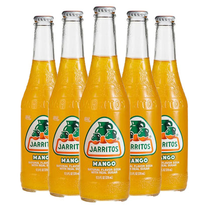 Jarritos Mexican Mango Soda - (24x370ml)