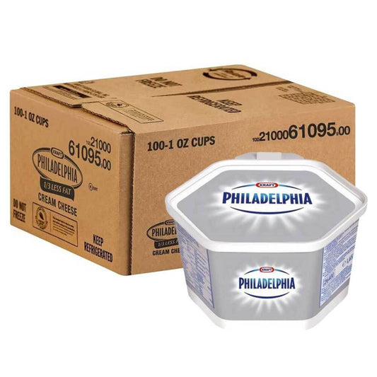 Philadelphia Cream Cheese - (4x1.65kg)