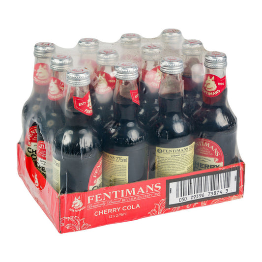 Fentimans Cherry Cola Glass Bottles - (12x275ml)