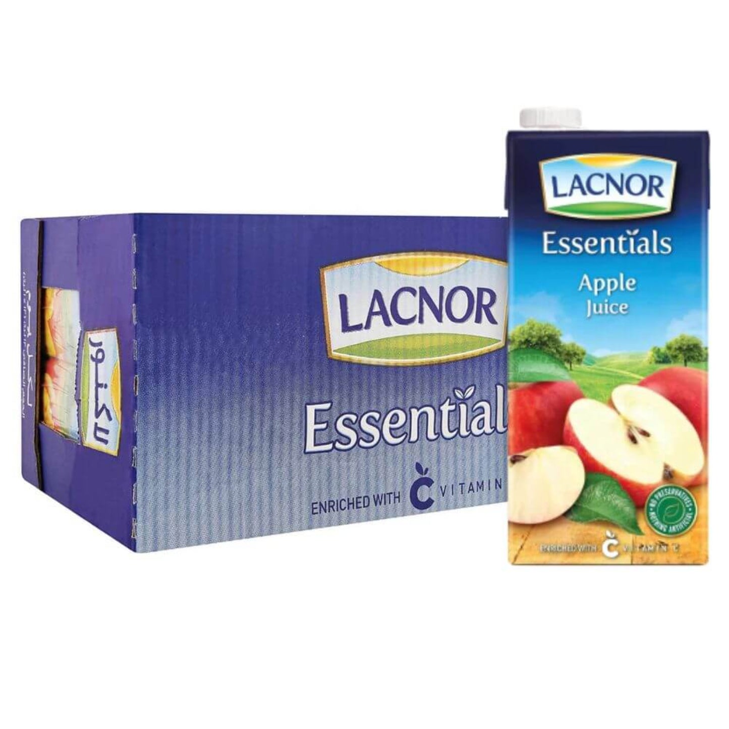Lacnor Apple Juice Essentials - (12x1l)