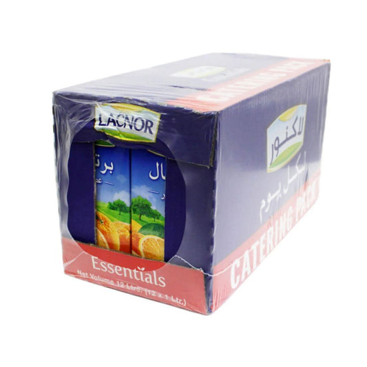 Lacnor Orange Juice Essentials - (12x1l)