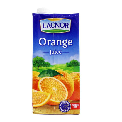 Lacnor Orange Juice Essentials - (12x1l)