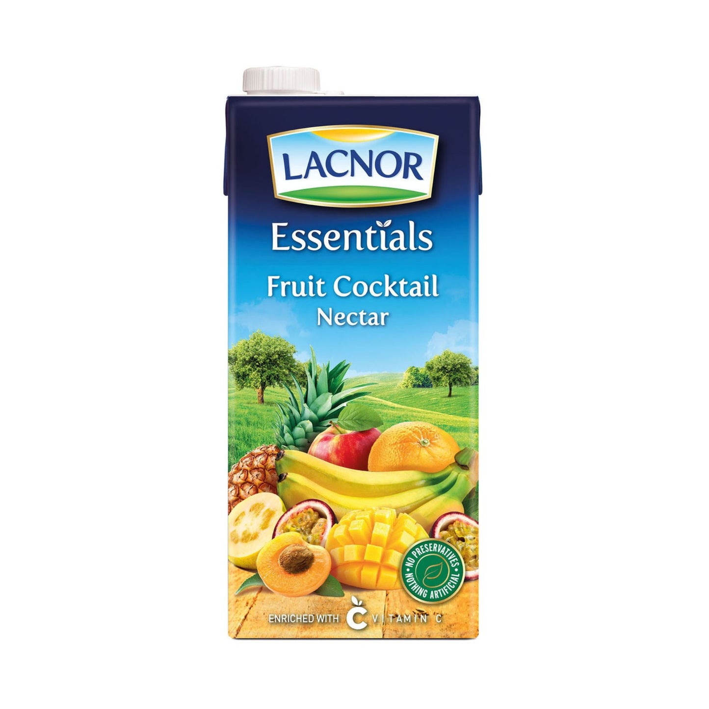 Lacnor Fruit Cocktail Juice Essentials - (12x1l)