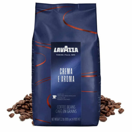 Lavazza POL Crema E Aroma Coffee Beans - (1x1kg)