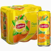 Lipton Peach Ice Tea Drink - (6x315ml)