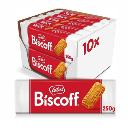 Lotus Biscoff Biscuit - (10x250g)