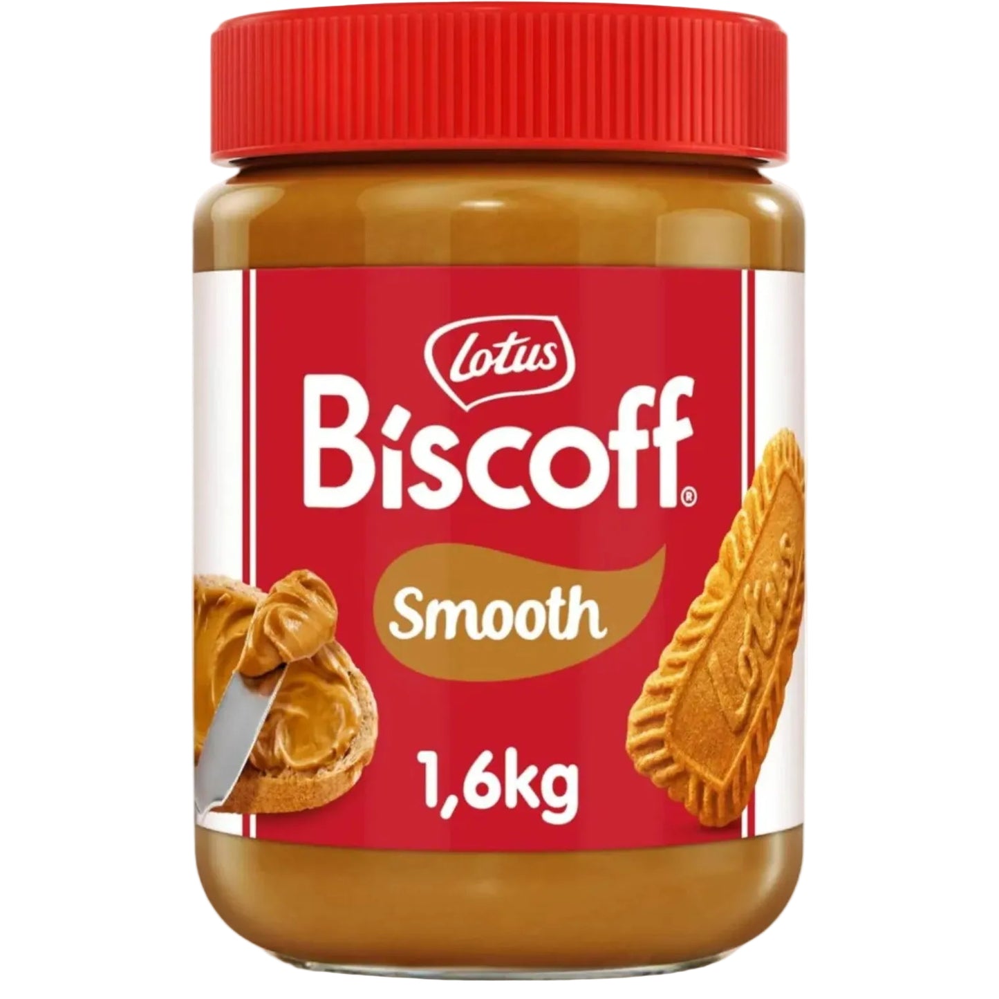 Lotus Biscoff Smooth Spread - (1x1.6kg)