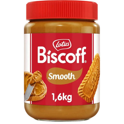 Lotus Biscoff Smooth Spread - (1x1.6kg)