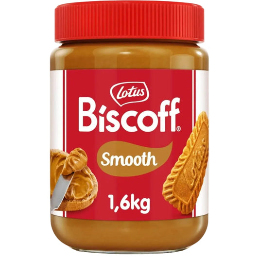 Lotus Biscoff Smooth Spread - (1x1.6kg)