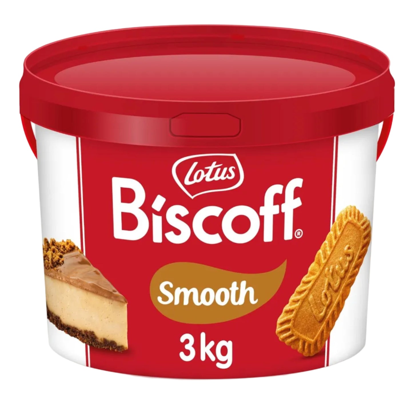 Lotus Biscoff Smooth Spread - (1x3kg)