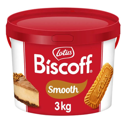 Lotus Biscoff Smooth Spread - (1x3kg)