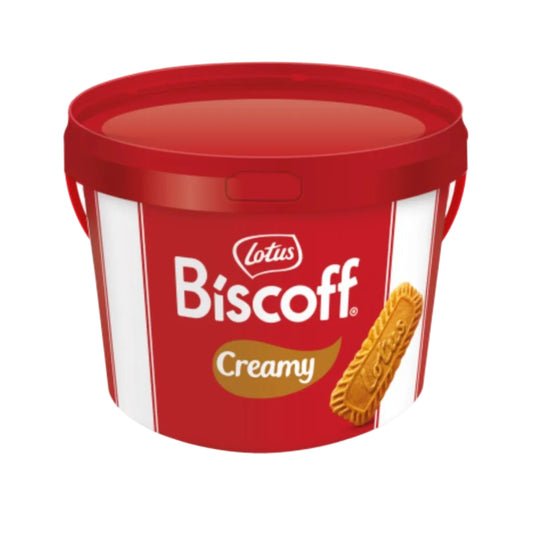 Lotus Biscoff Smooth Spread - (1x8kg)