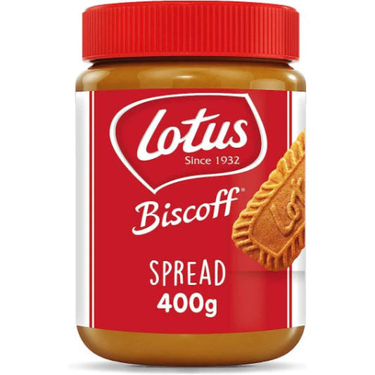 Lotus Biscoff Biscuit Spread Bottles - (12x400g)