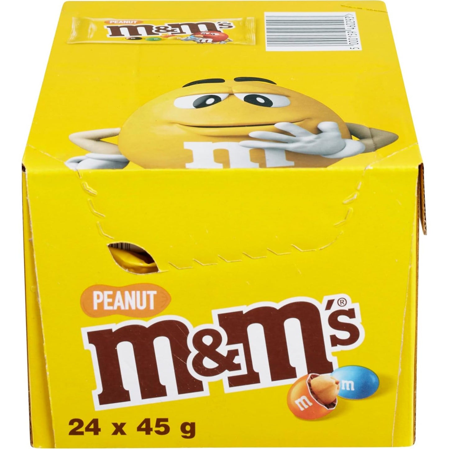 M&M's Peanut Chocolate - (24x45g)