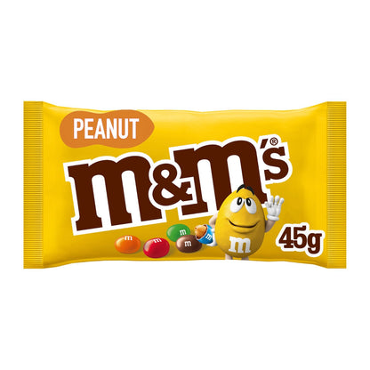M&M's Peanut Chocolate - (24x45g)