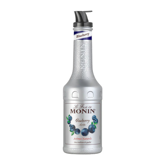 Monin Blueberry Puree Fruit Mix - (1x1l)