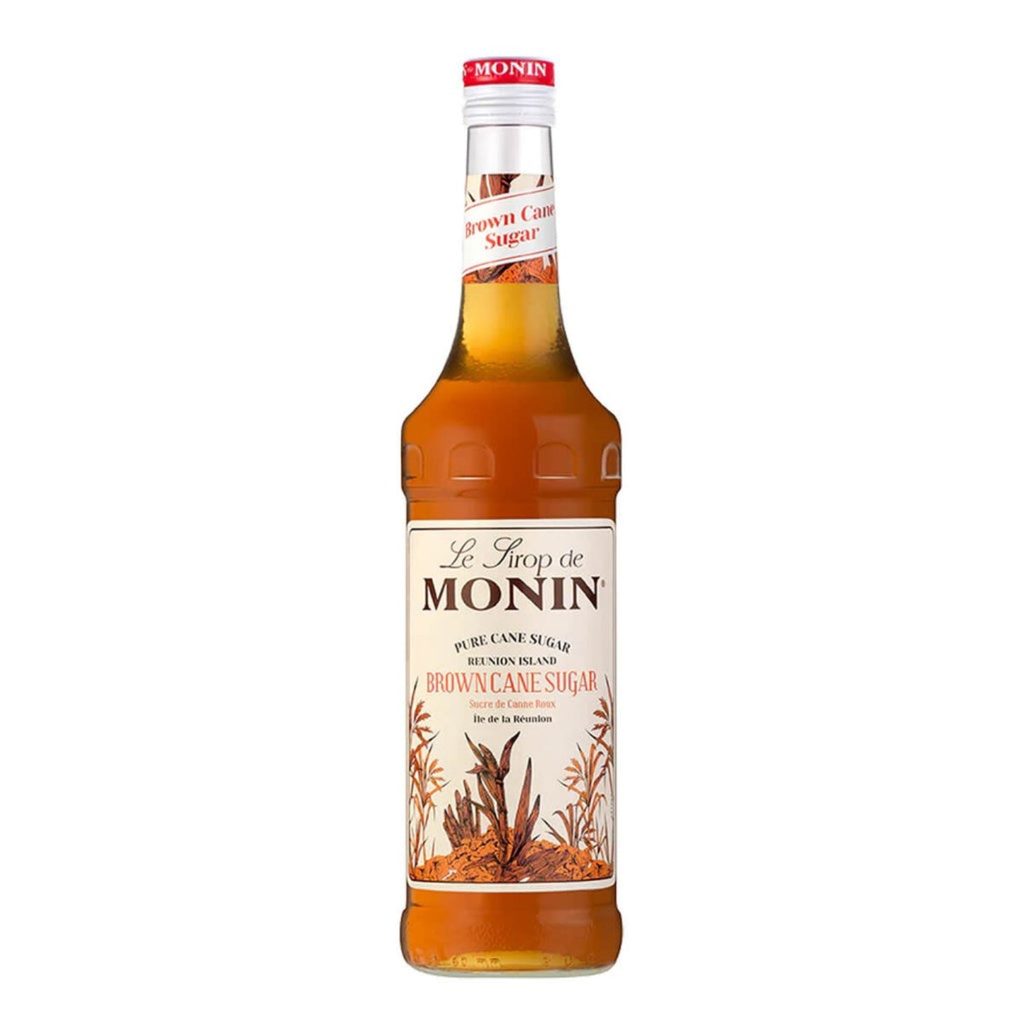 Monin Brown Pure Cane Sugar Syrup - (1x700ml)
