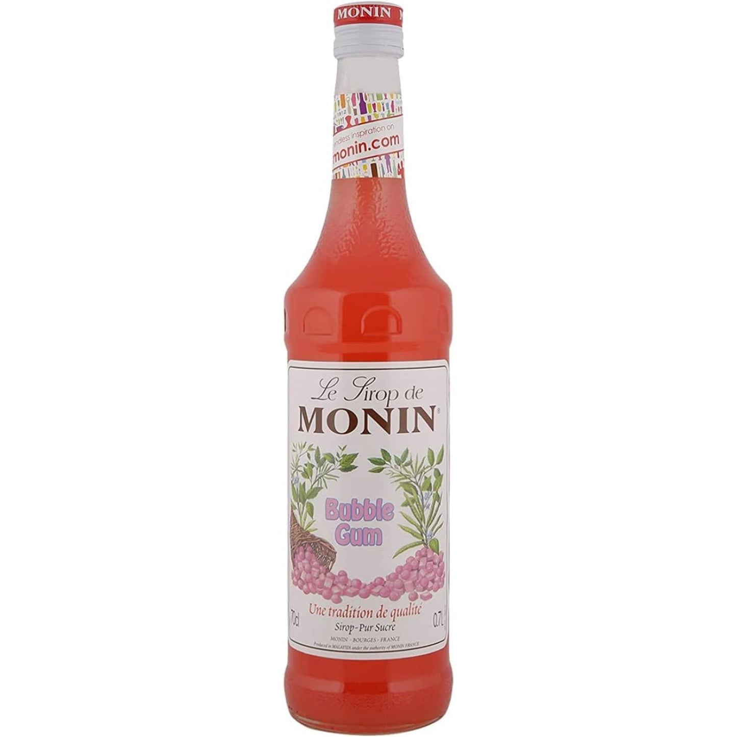 Monin Bubble Gum Syrup - (1x700ml)