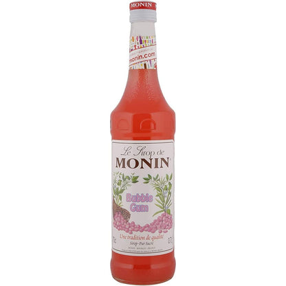 Monin Bubble Gum Syrup - (1x700ml)