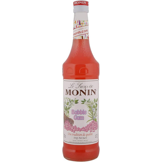 Monin Bubble Gum Syrup - (1x700ml)