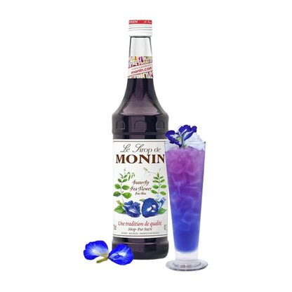 Monin Butterfly Pea Syrup - (1x700ml)