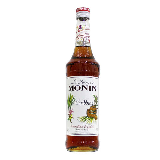 Monin Caribbean Syrup - (1x700ml)