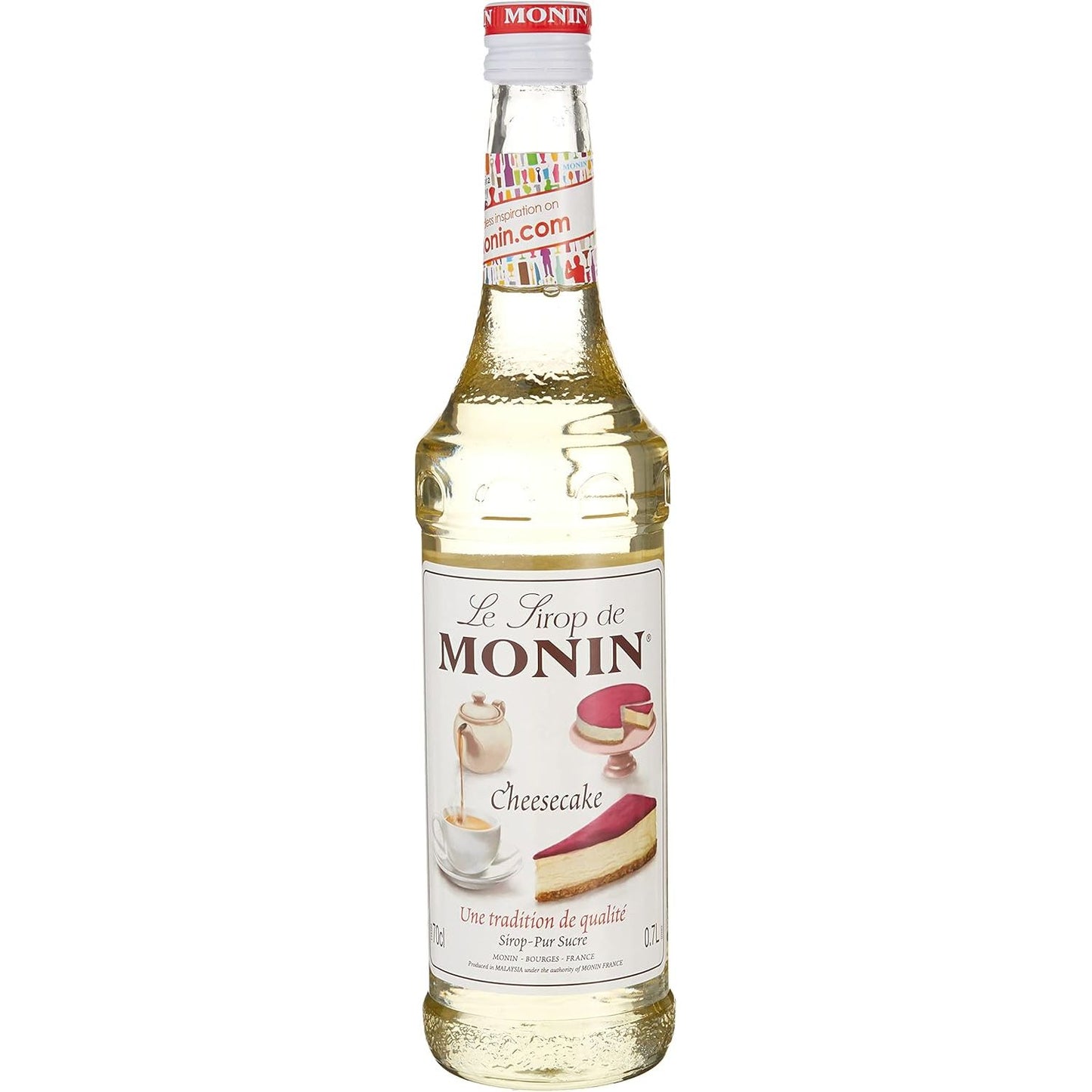 Monin Cheesecake Syrup - (1x700ml)