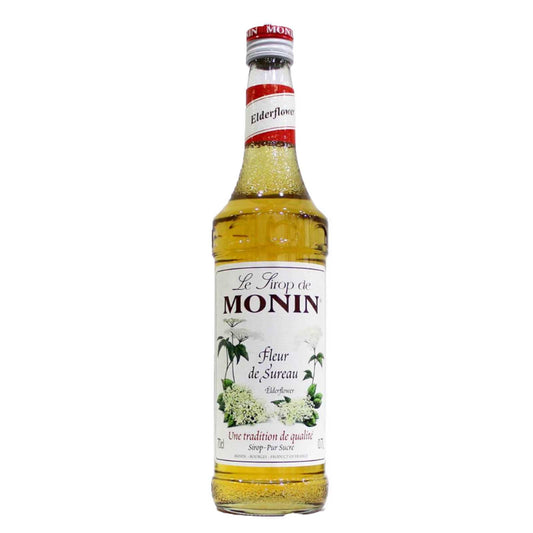 Monin Elderflower Syrup - (1x700ml)