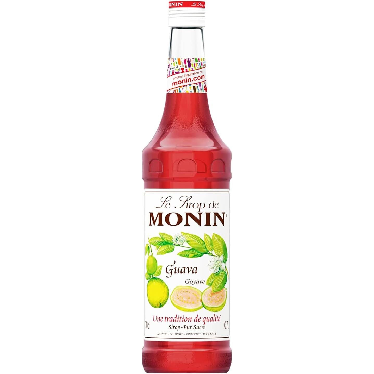 Monin Guava Syrup - (1x700ml)