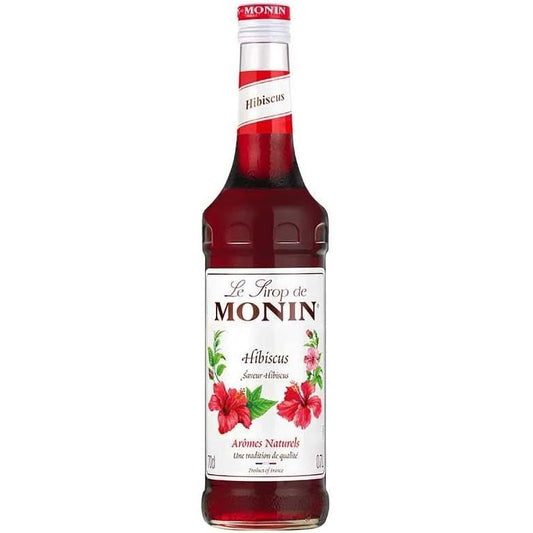 Monin Hibiscus Syrup - (1x700ml)