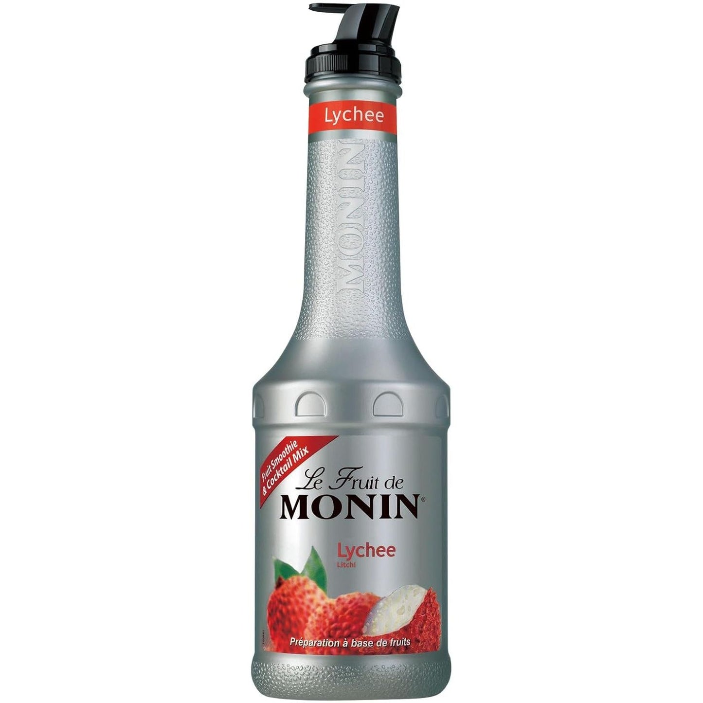 Monin Lychee Puree Fruit Mix - (1x1l)