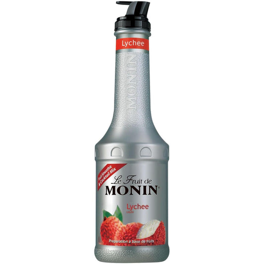 Monin Lychee Puree Fruit Mix - (1x1l)