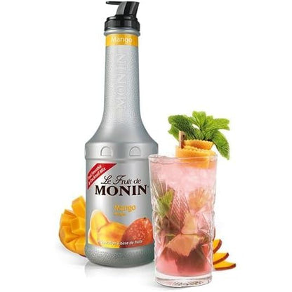 Monin Mango Puree Fruit Mix - (1x1l)