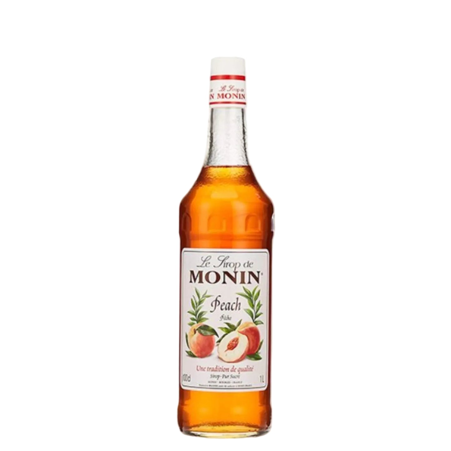 Monin Peach Syrup - (1x1l)
