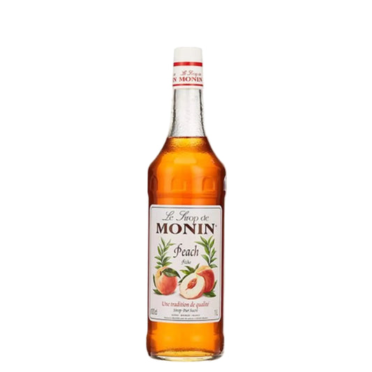 Monin Peach Syrup - (1x1l)