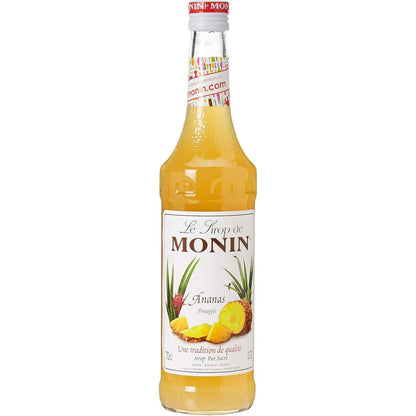 Monin Pineapple Syrup - (1x700ml)