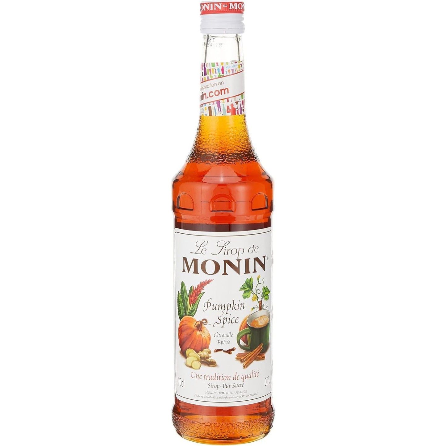 Monin Pumpkin Spice Syrup - (1x700ml)