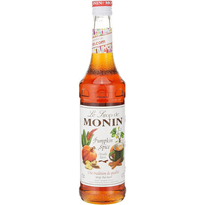 Monin Pumpkin Spice Syrup - (1x700ml)