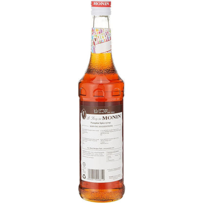 Monin Pumpkin Spice Syrup - (1x700ml)