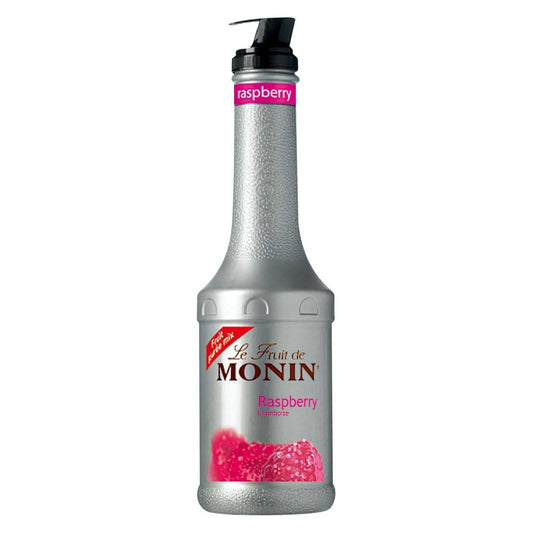 Monin Raspberry Puree Fruit Mix - (1x1l)