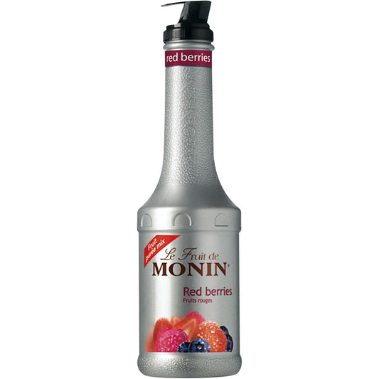 Monin Red Berries Puree Fruit Mix - (1x1l)