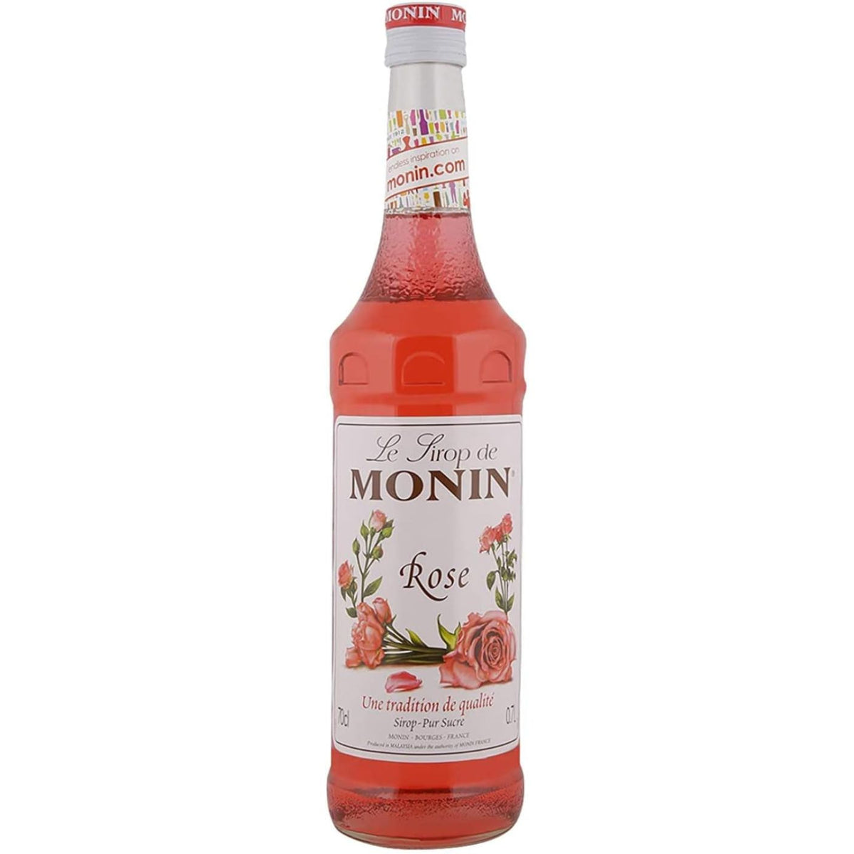 Monin Rase Syrup Buy Monin Rose Syrup - (1x700ml) Online in UAE at Wholesale Prices ...
