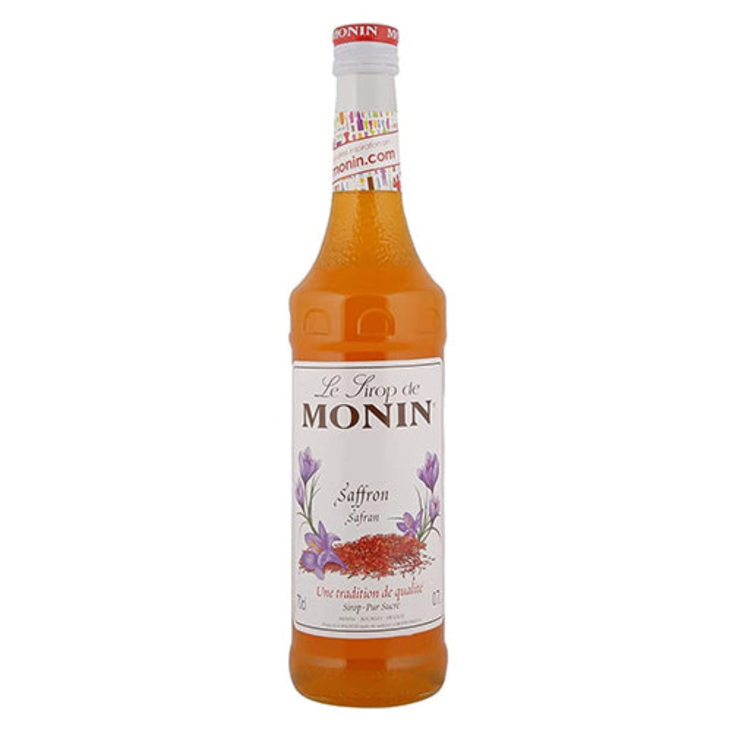 Monin Saffron Syrup - (1x700ml)